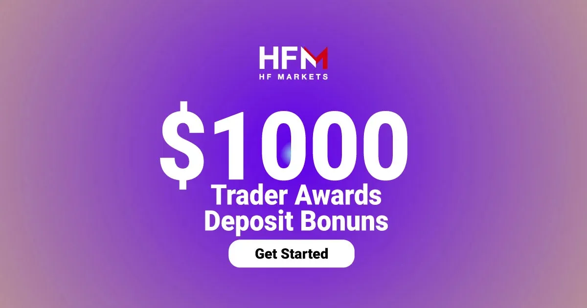 Trading Award Forex Bonus with $1000 Cash by HFM